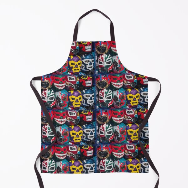 Item preview, Mexican Wrestling Masks designed and sold by Mindful-Designs.