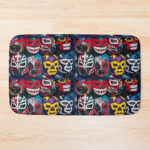 Item preview, Mexican Wrestling Masks designed and sold by Mindful-Designs.