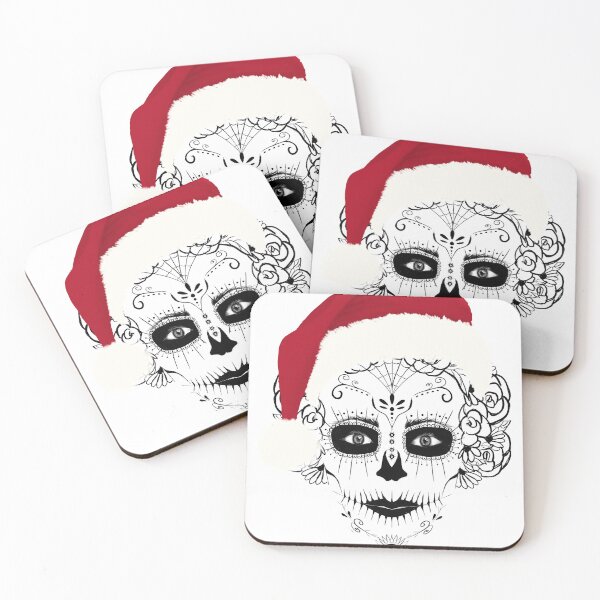 Artikelvorschau, Weihnachten Catrina. Weihnachtshorror entworfen und verkauft von MonaDesigns.