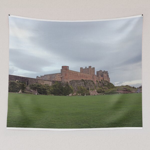 Item preview, Bamburgh Castle, Northumberland designed and sold by HazelWright.