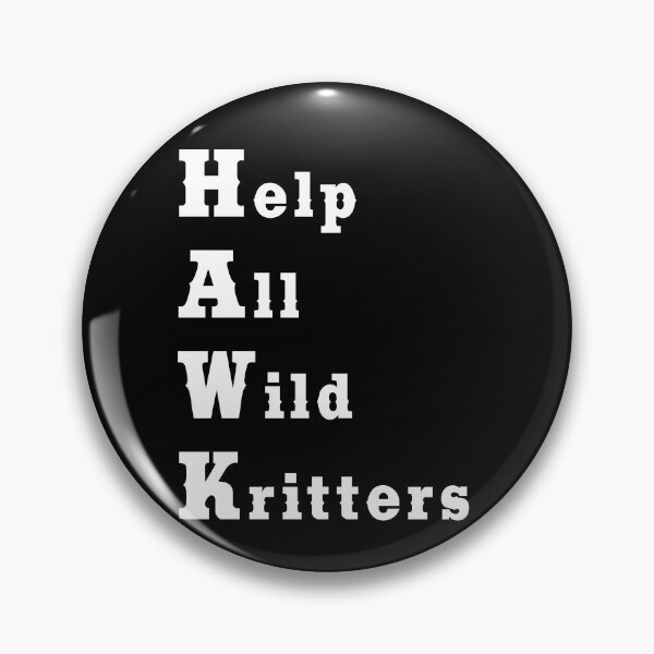 Item preview, HAWK HELP ALL WILD KRITTERS Acronyms  designed and sold by KeysTreasures.
