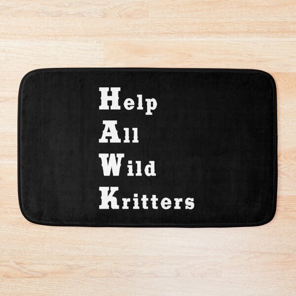 Item preview, HAWK HELP ALL WILD KRITTERS Acronyms  designed and sold by KeysTreasures.