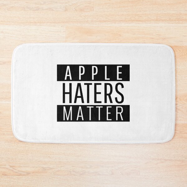 Item preview, Apple Haters Matter - funny designed and sold by narilex.