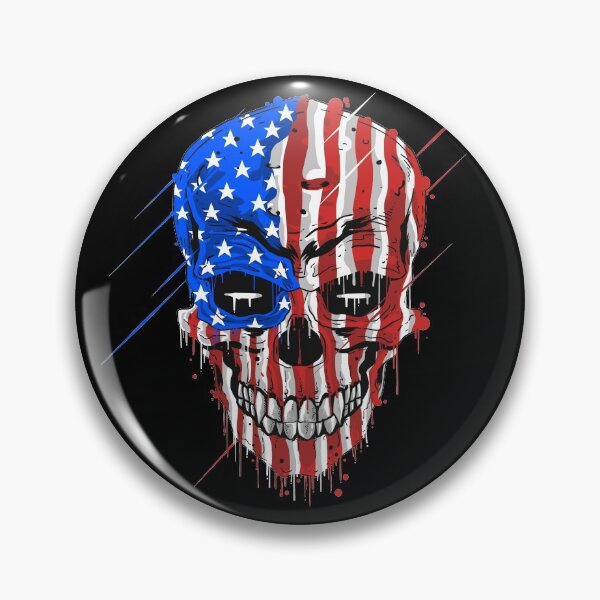 Item preview,  Skull Art  Digital style Aggressive  Vintage designed and sold by AEGMEDIA.