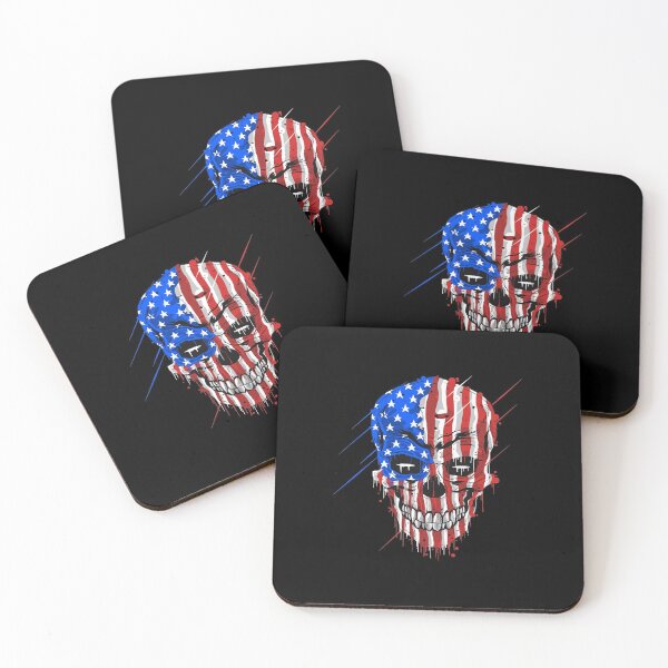 Item preview,  Skull Art  Digital style Aggressive  Vintage designed and sold by AEGMEDIA.