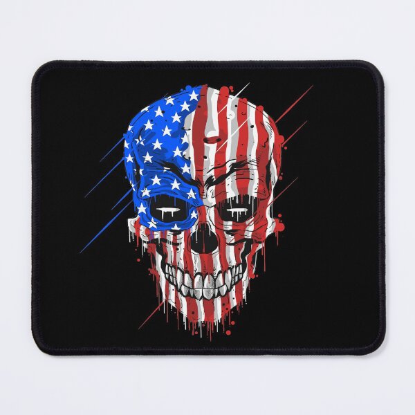 Item preview,  Skull Art  Digital style Aggressive  Vintage designed and sold by AEGMEDIA.