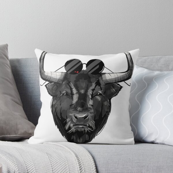 Item preview, Bison drawing designed and sold by KamiGalan.