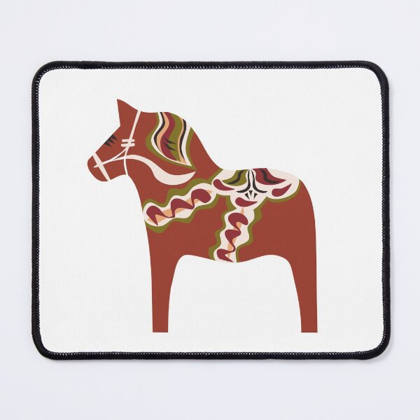 Item preview, The Swedish red Dalahorse designed and sold by Swedishorigin.