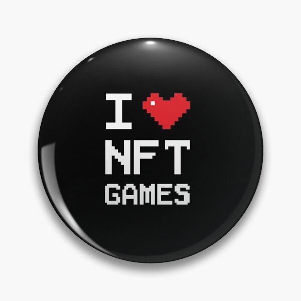 Item preview, I love NFT Games - digital tokens games - cryptocurrency -  Ethereum blockchain designed and sold by happyrays.