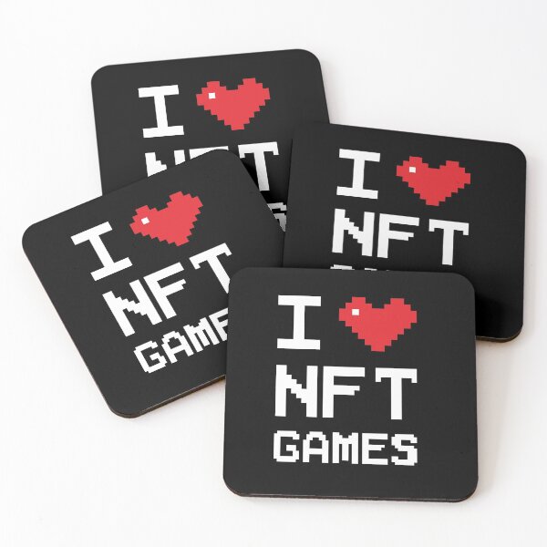 Item preview, I love NFT Games - digital tokens games - cryptocurrency -  Ethereum blockchain designed and sold by happyrays.