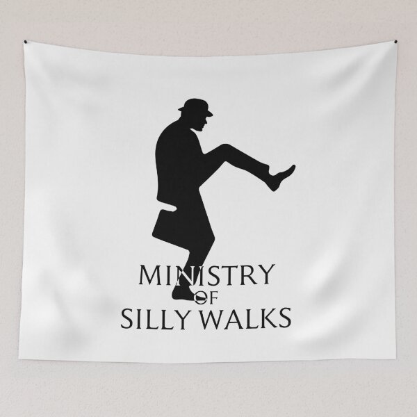 Item preview, Ministry of Silly Walks designed and sold by chillstudio.