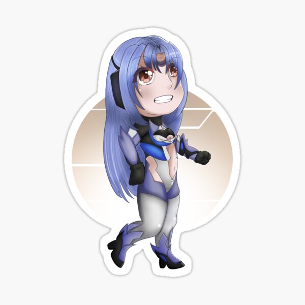 Kos Mos Stickers For Sale Redbubble