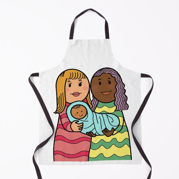Item preview, Happy Young Lesbian Family designed and sold by Nalidsa Sukprasert.