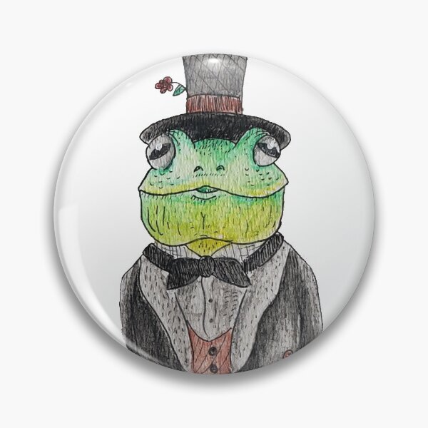 Item preview, Storybook Butler Frog designed and sold by Hedovuiggu.