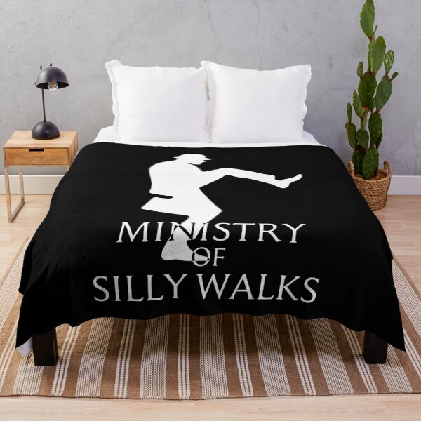 Item preview, Ministry of Silly Walks white designed and sold by chillstudio.