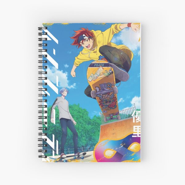 SK8 the Infinity notebook: Japanese Anime & Manga by ZAABOUL