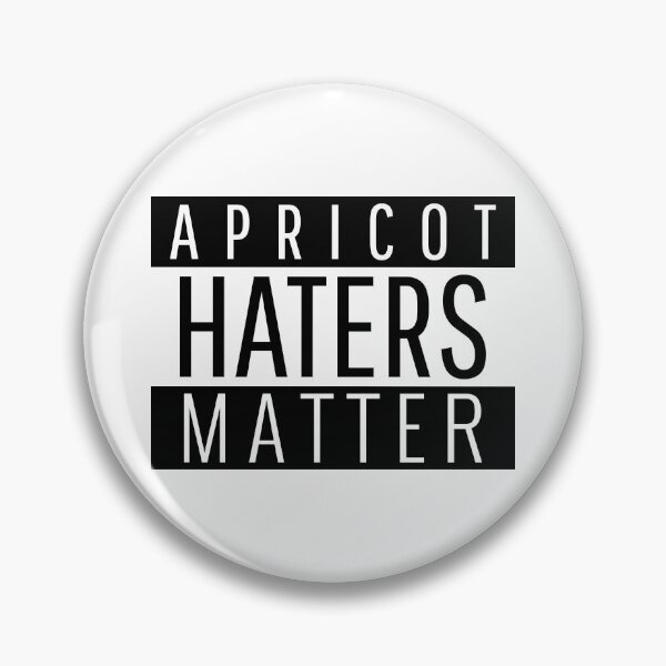 Item preview, Apricot Haters Matter - funny designed and sold by narilex.