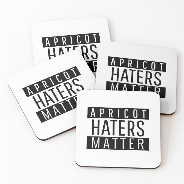 Item preview, Apricot Haters Matter - funny designed and sold by narilex.