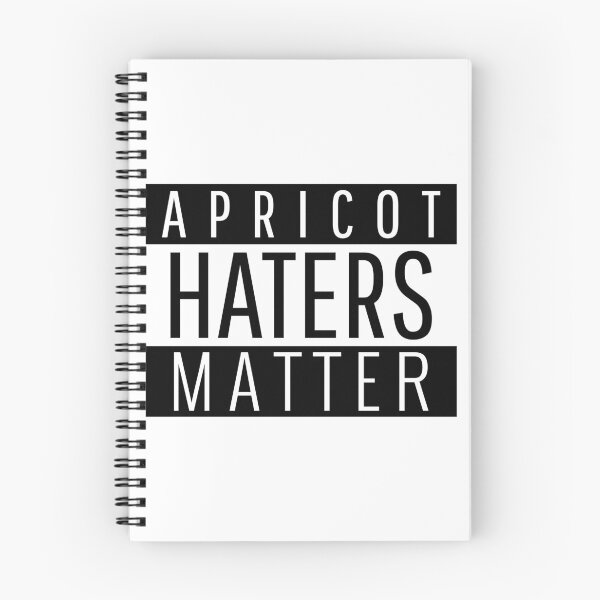 Item preview, Apricot Haters Matter - funny designed and sold by narilex.