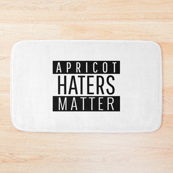 Item preview, Apricot Haters Matter - funny designed and sold by narilex.