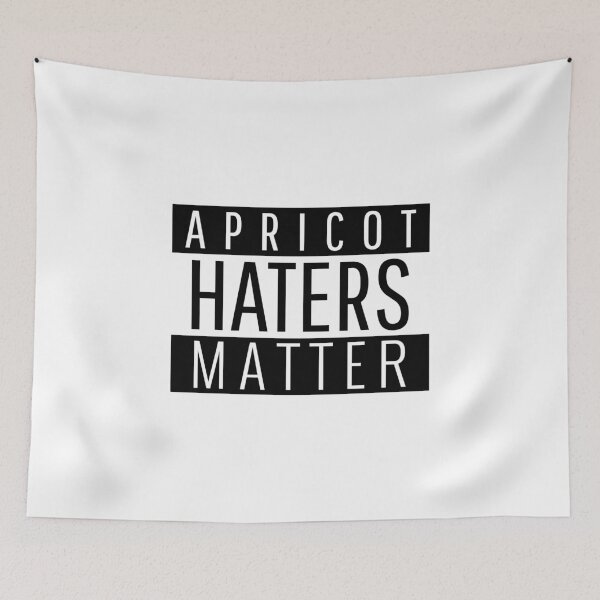 Item preview, Apricot Haters Matter - funny designed and sold by narilex.