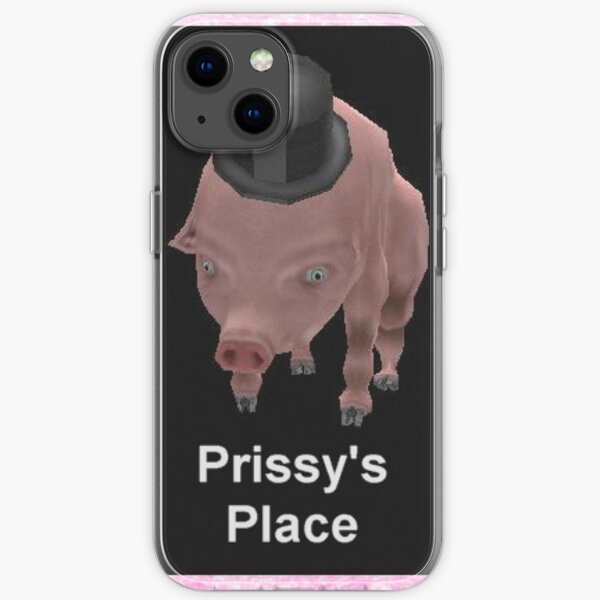 Zoo Pig iPhone Soft Case