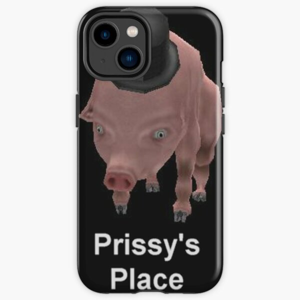 Zoo Pig iPhone Tough Case