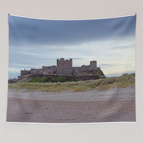 Item preview, Bamburgh Castle, Northumberland designed and sold by HazelWright.