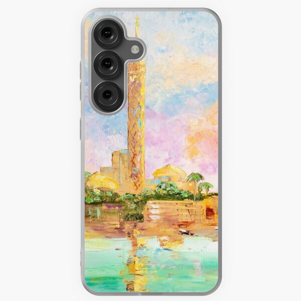 Item preview, Cairo. City on the Nile River. Egypt. designed and sold by Natalia_Shchip.