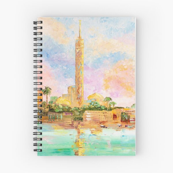 Artikelvorschau, Cairo. City on the Nile River. Egypt. entworfen und verkauft von Natalia_Shchip.