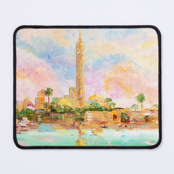 Artikelvorschau, Cairo. City on the Nile River. Egypt. entworfen und verkauft von Natalia_Shchip.