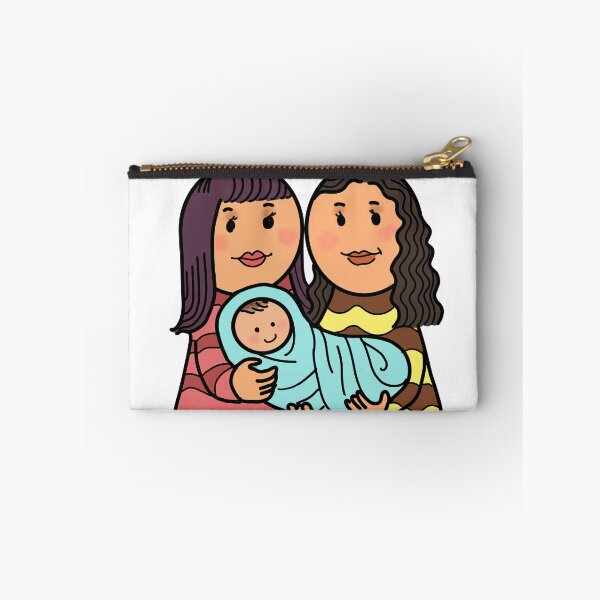 Item preview, Happy Young Lesbian Family designed and sold by Nalidsa Sukprasert.