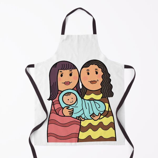 Item preview, Happy Young Lesbian Family designed and sold by Nalidsa Sukprasert.