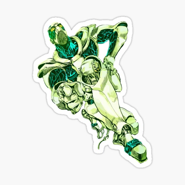 Star Platinum P3 Digital Decal