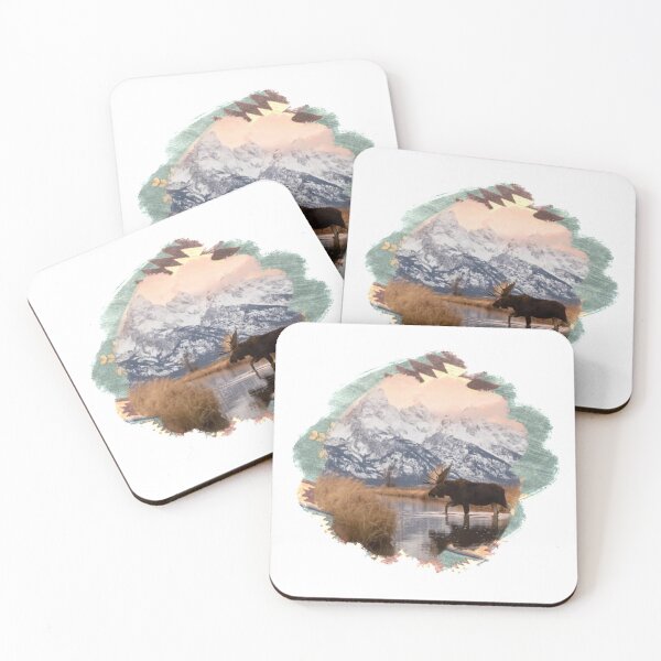 Item preview, Sw Teton alce designed and sold by SaintsPlace.