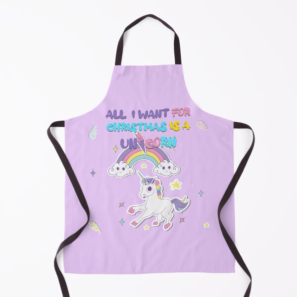 Item preview, all i want for christmas is a unicorn designed and sold by JAFEart.