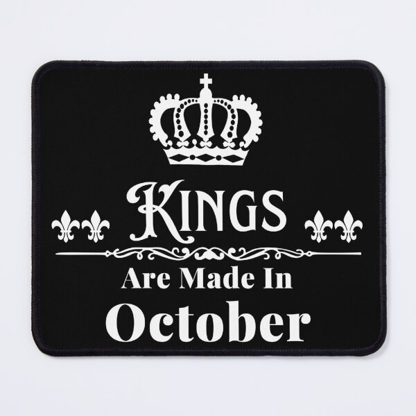 Item preview, Kings Are Made In October designed and sold by TheKnightWriter.