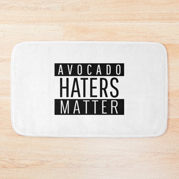 Item preview, Avocado Haters Matter - funny designed and sold by narilex.