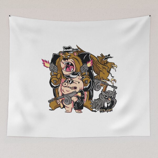 Item preview, Kingpin Gang designed and sold by MizzKarizmah.