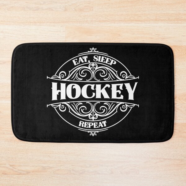 Item preview, Hockey Saying - Eat, Sleep, Hockey, Repeat designed and sold by Eye on the Blueline.
