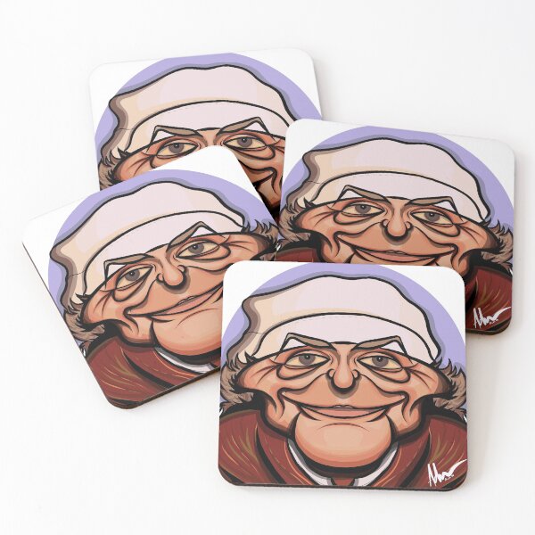 Item preview, Michael Caine as Scrooge designed and sold by adambrown400.
