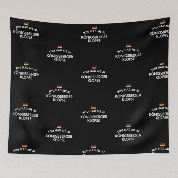 Item preview, You Had Me At Königsberger Klopse designed and sold by twHistory.