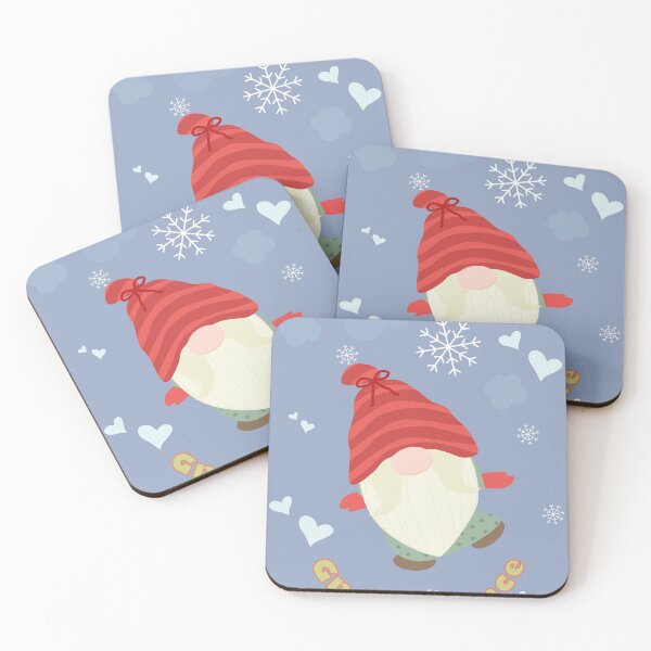 Item preview, Gnome dance - hanging with my gnomies -cute gnomes designed and sold by PastaPrint.