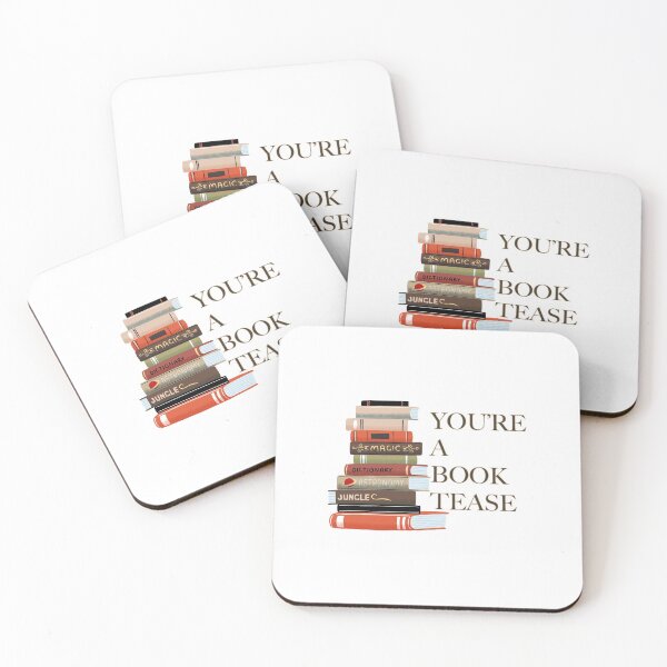 Item preview, You're A Book Tease - Jess designed and sold by RikkiFrants.