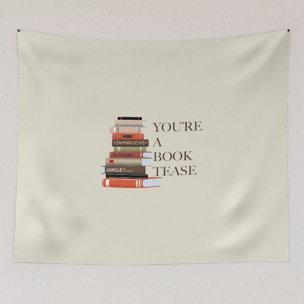 Item preview, You're A Book Tease - Jess designed and sold by RikkiFrants.