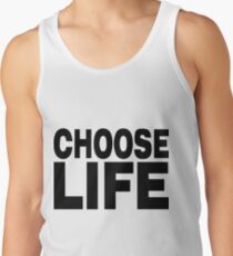 Choose Life (George Michael forever). Tank Top