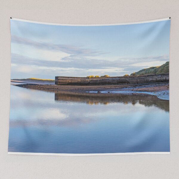 Item preview, Budle Bay, near Bamburgh, Northumberland designed and sold by HazelWright.