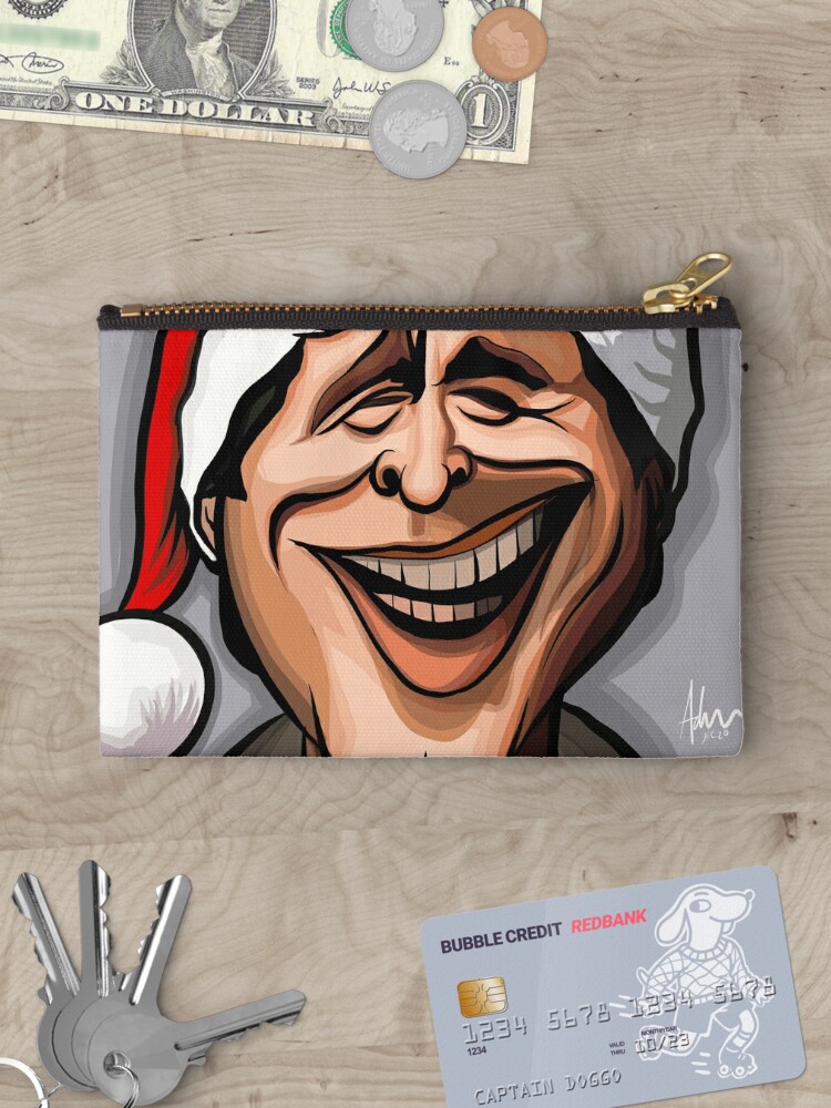 Disover Chevy Chase National Lampoons Christmas Vacation Makeup Bag