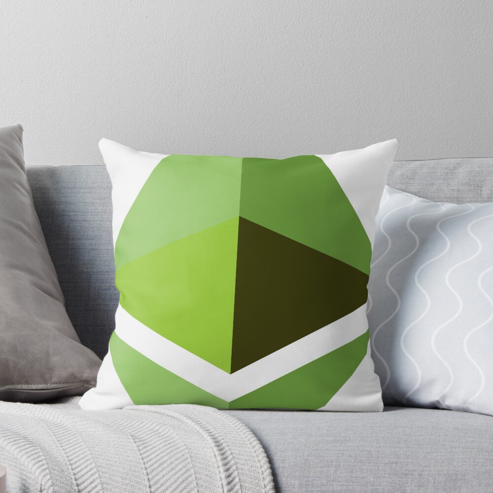Item preview, Throw Pillow designed and sold by QuoteMaker.