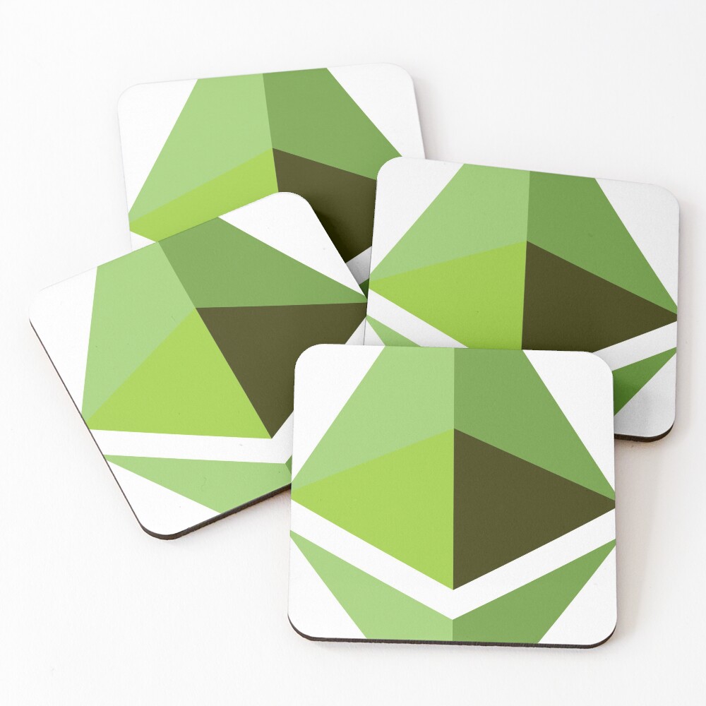 Item preview, Coasters (Set of 4) designed and sold by QuoteMaker.
